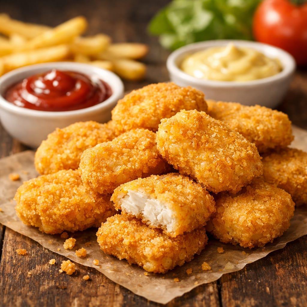 נאגטס עוף וירקות